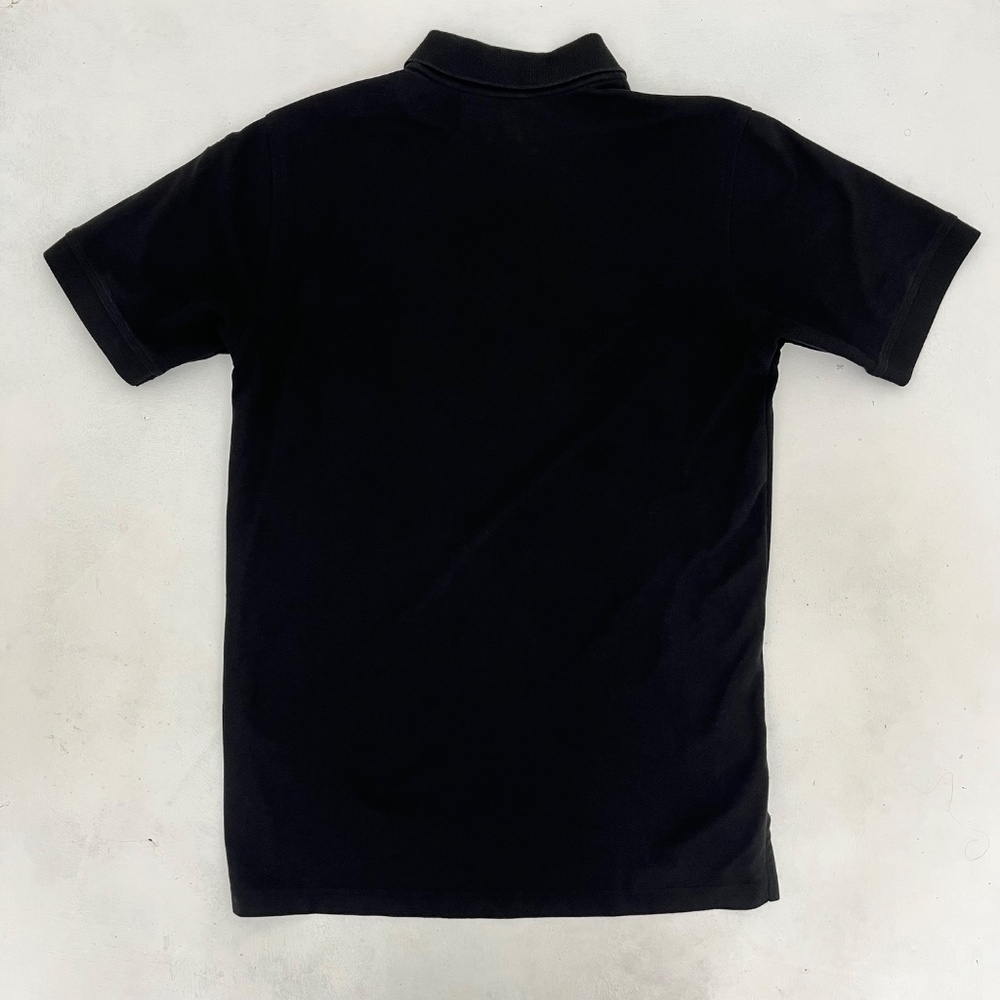 5.11 Tactical Mens Polo Shirt Size Medium Black Short Sleeve High Low Casual - Picture 5 of 7
